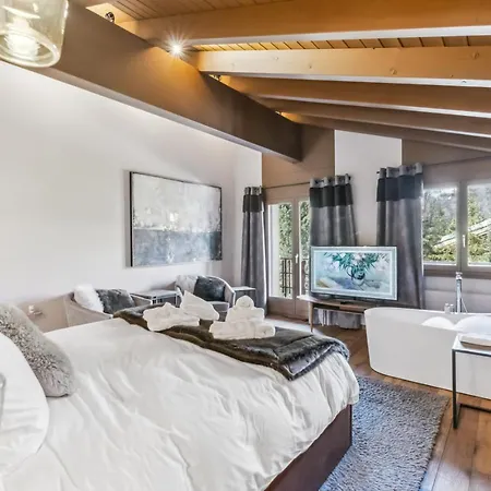 The Penthouse At Palm Springs - By Mrs Miggins Apartamento Crans-Montana